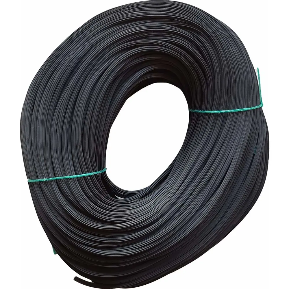 Sineklik Fitili 5mm Siyah 100mt