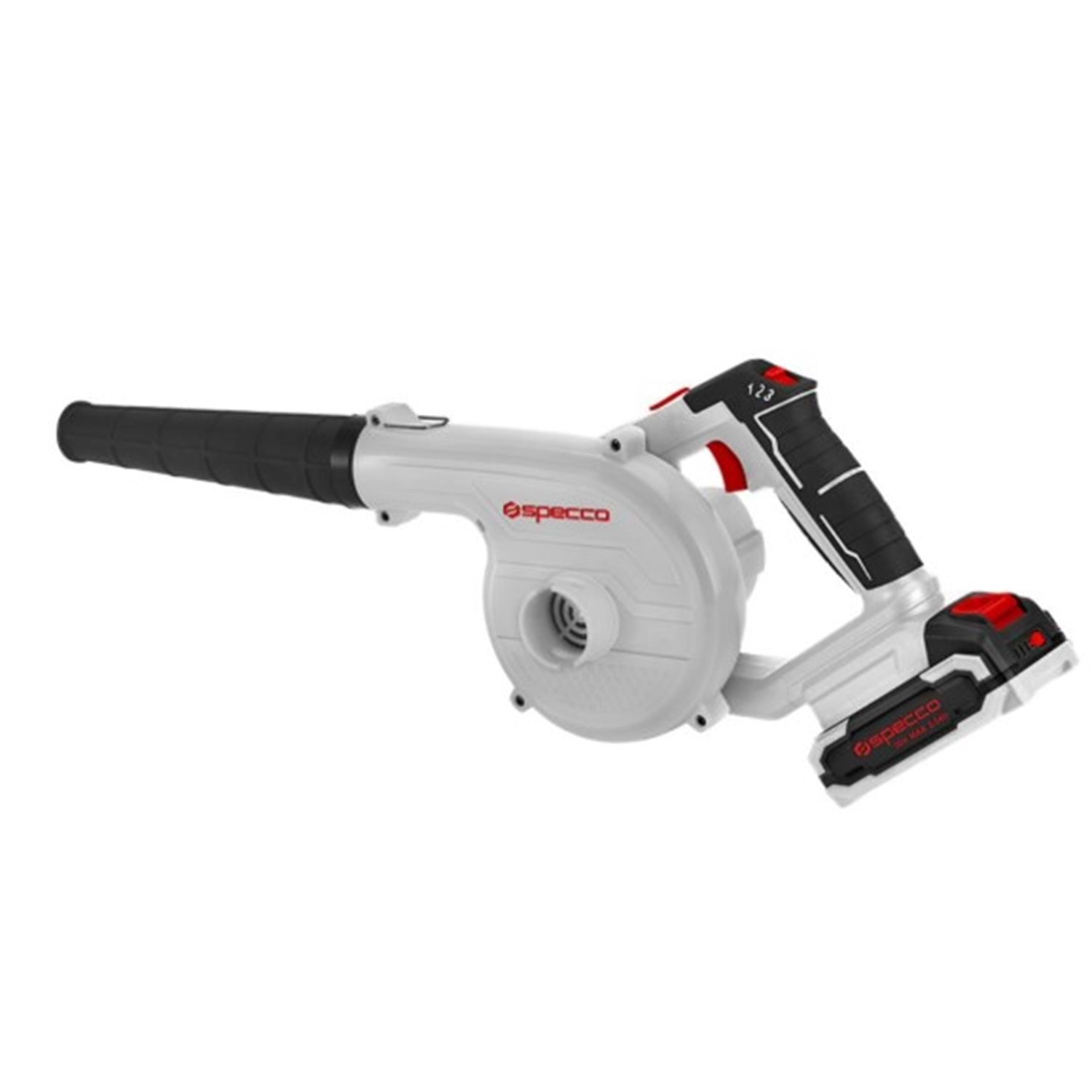 Specco Akülü Şarjlı Emici Üfleyici 20V 2.0Ah