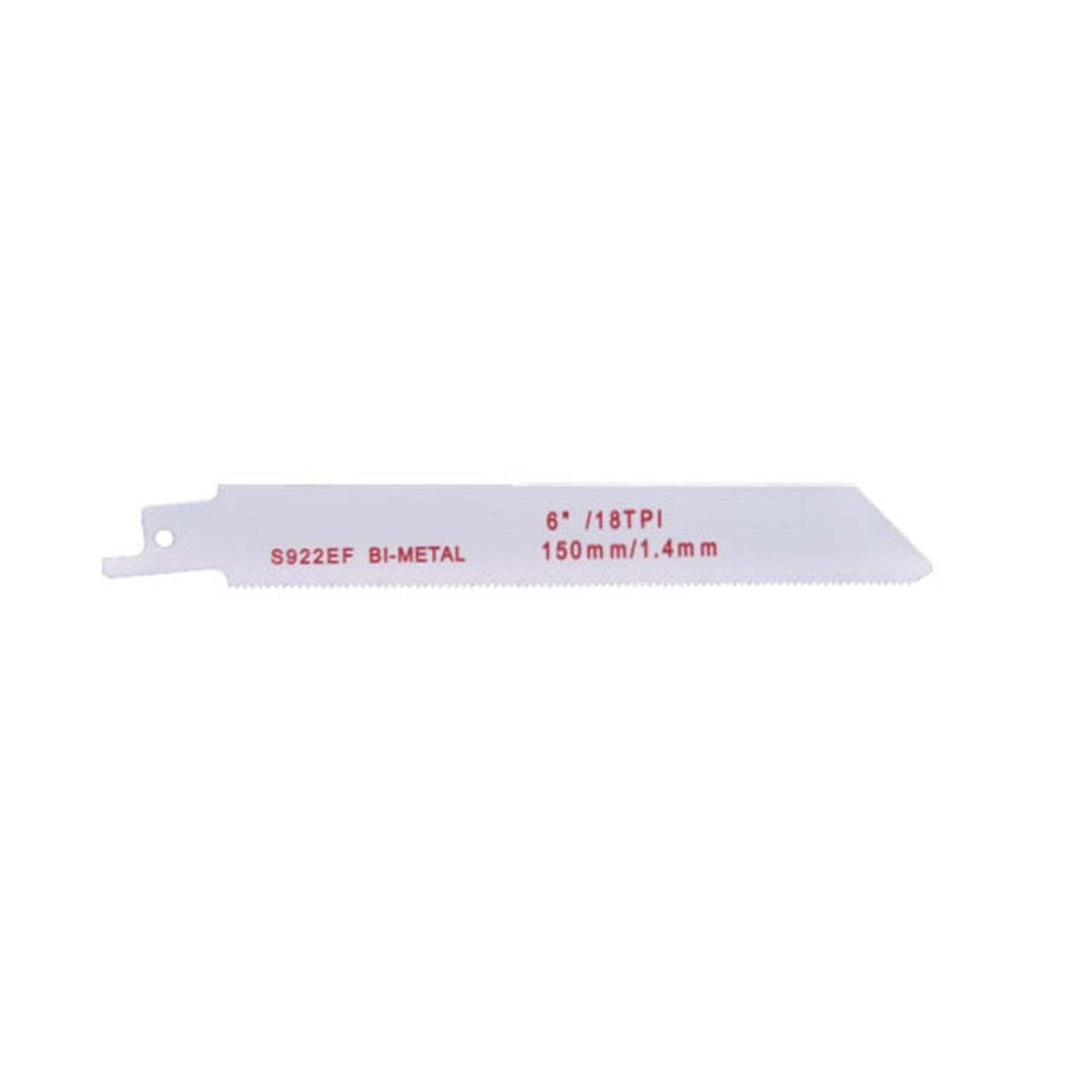 Tilki Kuyruğu Bıçağı Metal Kesme S922EF (5 Adet
