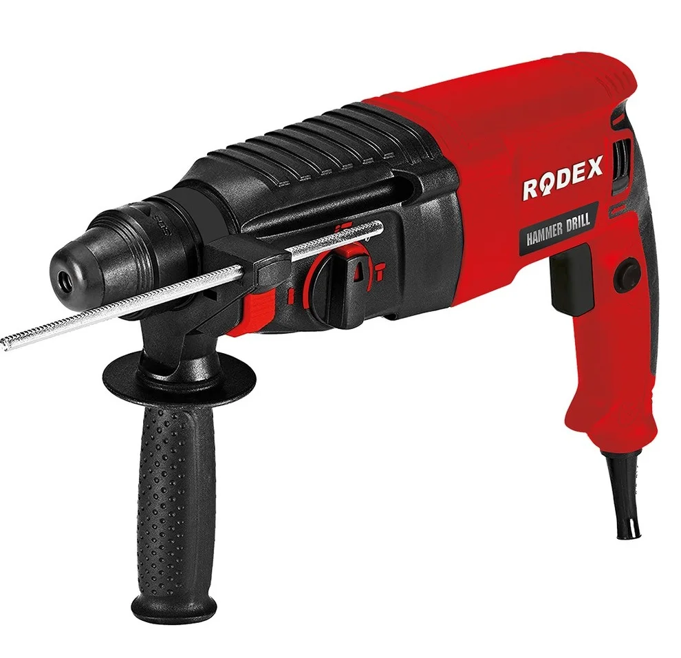 Rodex RDX226 Kırıcı Delici Matkap 3 Jul 26mm 800W