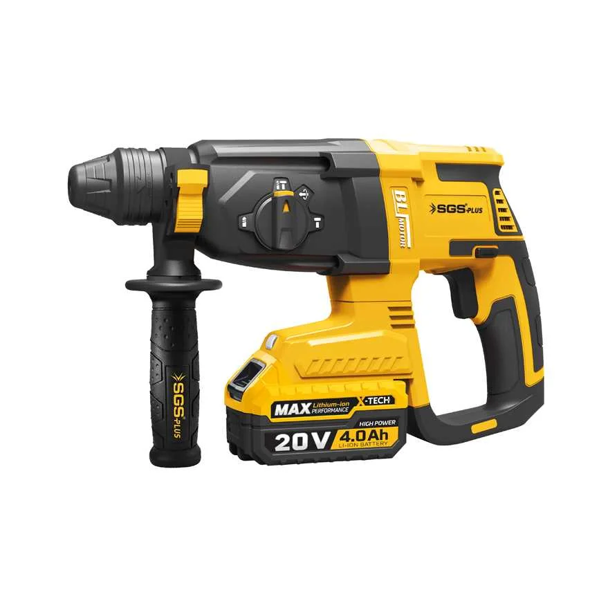 SGS Akülü Kırıcı Delici Matkap 20W 4.0AH 3 Fonksiyonlu