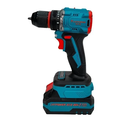 Catpower 1010 Akülü Şarjlı Vidalama Matkap Kömürsüz 20V 2.0Ah