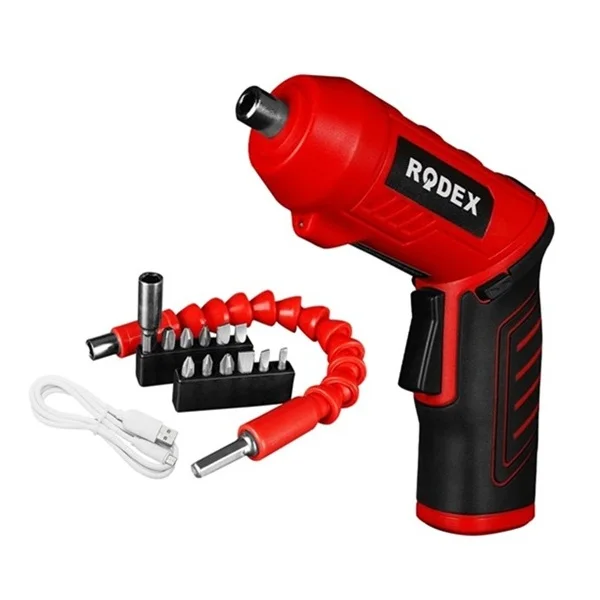 Rodex RDX3085 Akülü Şarjlı Vidalama Matkap 3,6V 1.5Ah