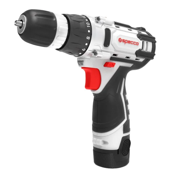 Specco Akülü Şarjlı Matkap ve Vidalama 12V 1.5Ah