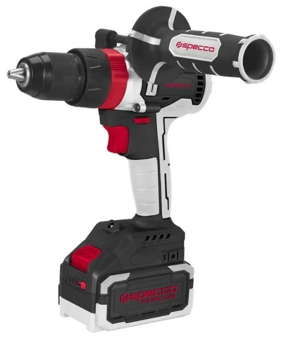 Specco Profesyonel Akülü Şarjlı Darbeli Matkap 20V 4.0Ah