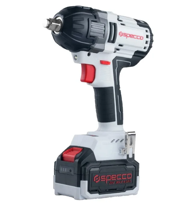 Specco Akülü Şarjlı Darbeli Somun Sökme 20V 4Ah 1/2 INC