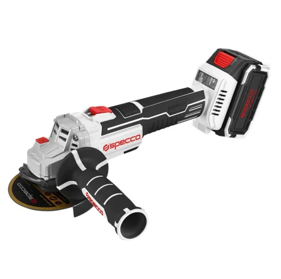 Specco Kömürsüz Akülü Şarjlı Avuç Taşlama 20V 4.0Ah