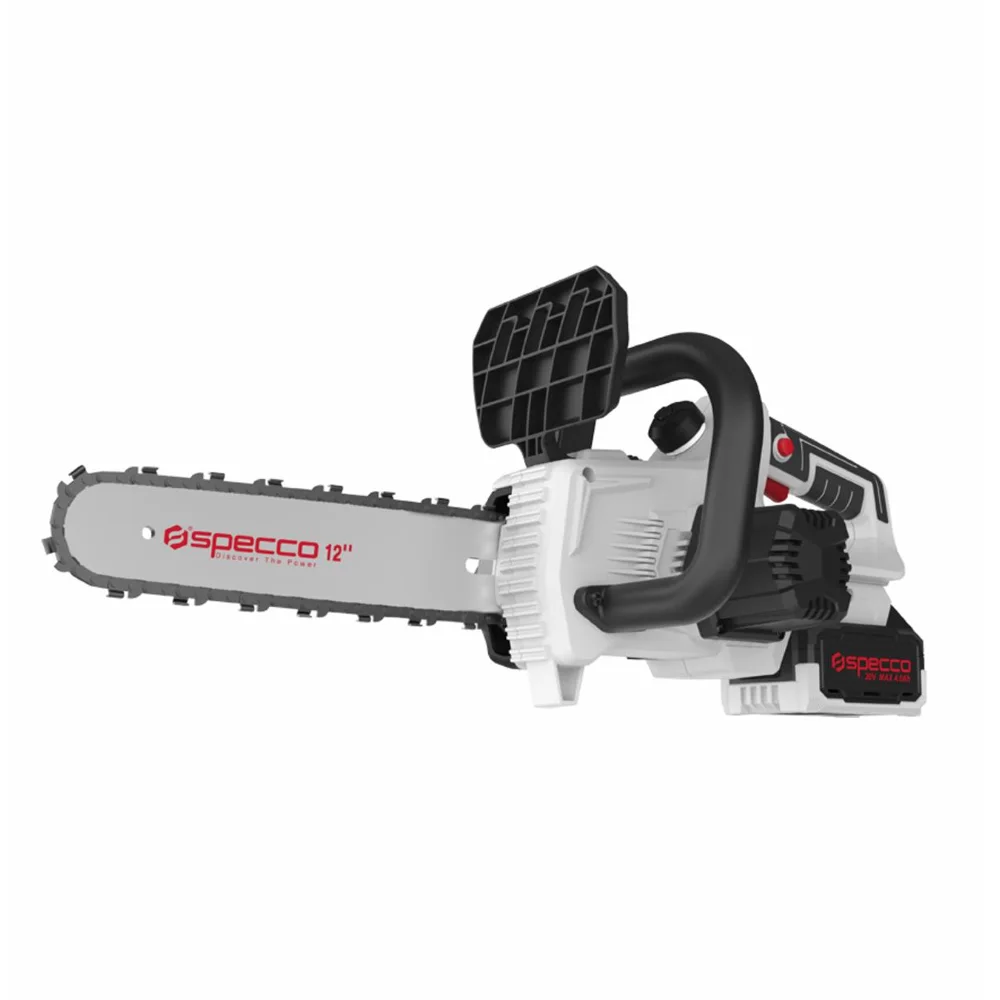 Specco Akülü Şarjlı Ağaç Kesme Testere Makinesi 20V 4.0Ah