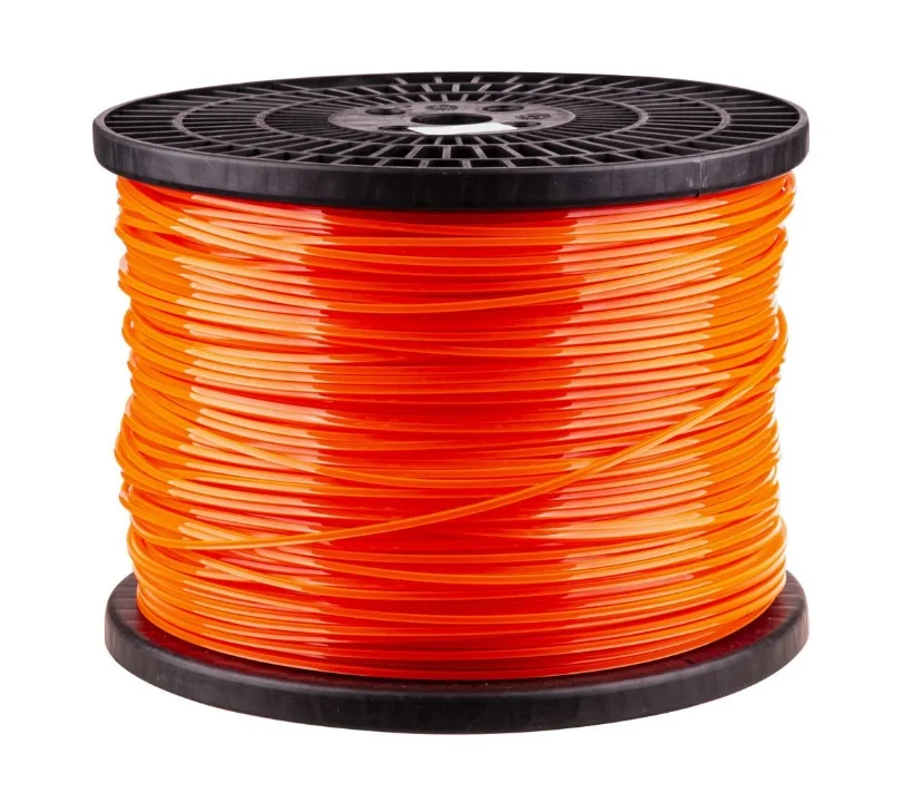 Veta Tırpan Misinası 4 Köşe Kare Turuncu 4.0mm x 566mt