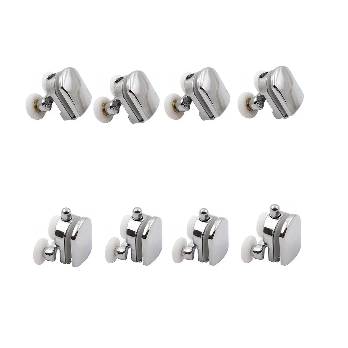 Duşakabin Tekerleği 8 li Set Duş Tekeri (4Alt 4Üst