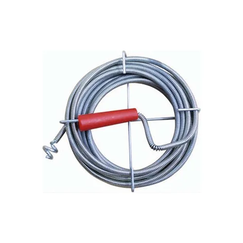Lavabo Wc Kanal Açma Teli Sustası 15mt
