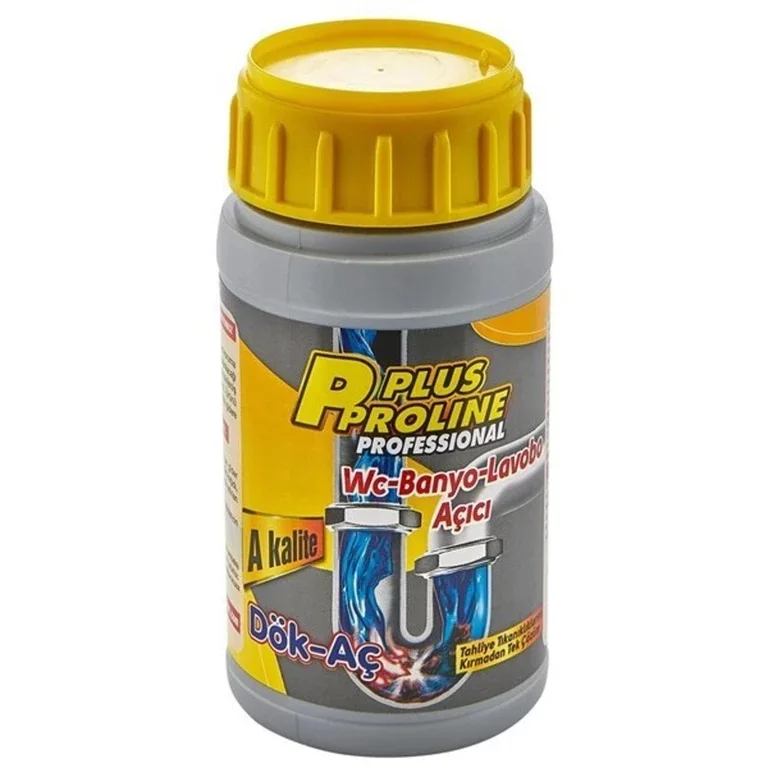 Plus Proline Lavabo Wc Banyo Açma Açıcı Dök Aç 2000gr
