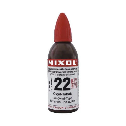 Mixol Renk Tüpü Tütün No:22 - 20ml