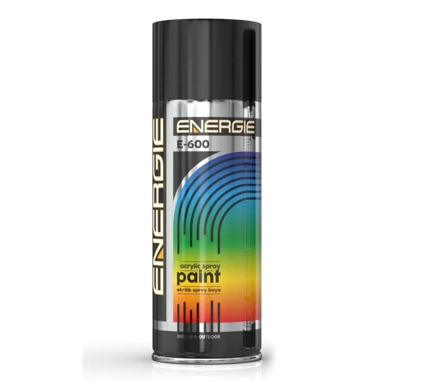 Energie 3020 Sprey Boya 400ml Trafik Kırmızı