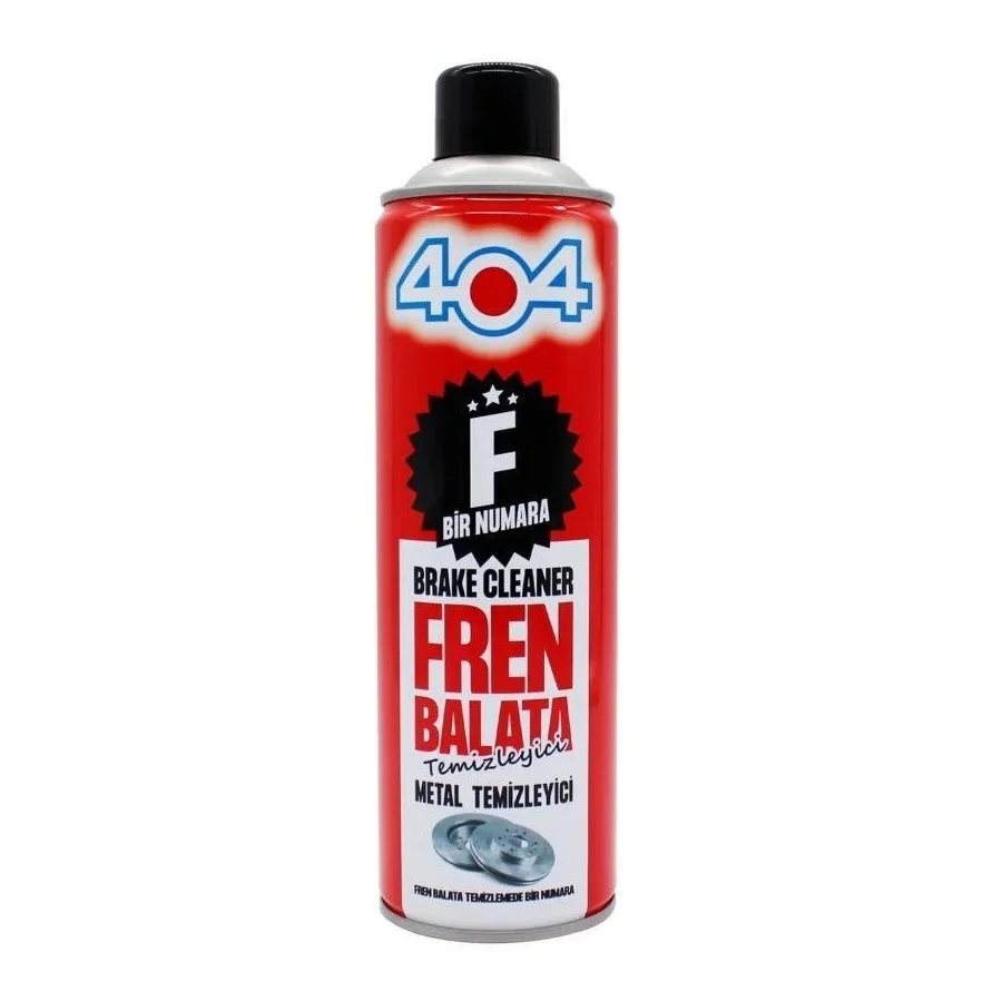 404 Fren Balata Temizleme Spreyi 500 ml