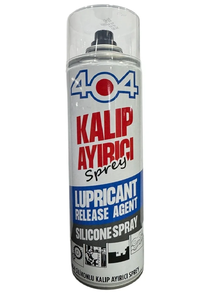 404 Silikonlu Kalıp Ayırıcı Sprey 400 ml