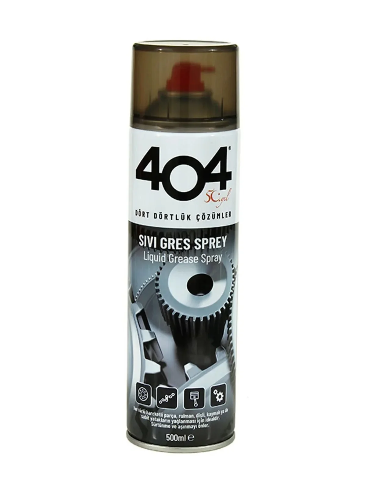 404 Sıvı Gres Yağlayıcı Sprey 400 ml