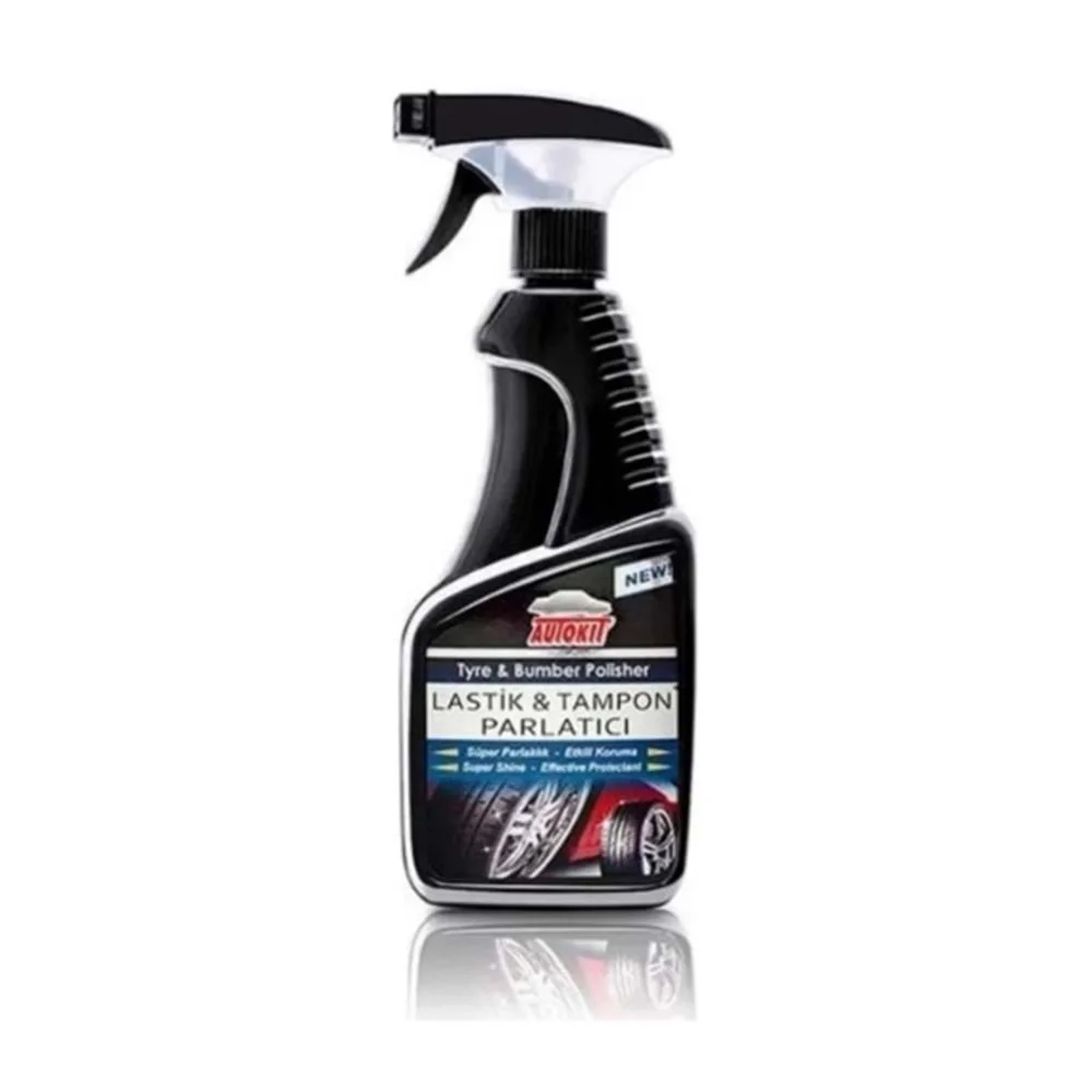 Autokit Lastik Temizleyici ve Parlatıcı 500ml