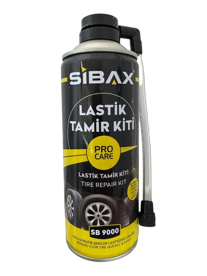 Sibax Lastik Tamir Kiti Onarım Spreyi 400ml