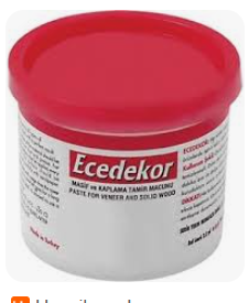 Pole Dekor Siyah Masif ve Kaplama 200 gr