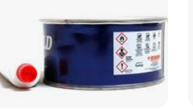 Polifur Polyester Macun Çelik Macunu 1L Sarı