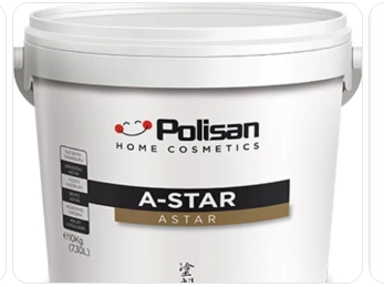Polisan A Star Astar 10 kg Beyaz