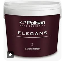 Polisan Elegans İç Cephe Interior Yarı Mat Semi Matt Beyaz 7,5L