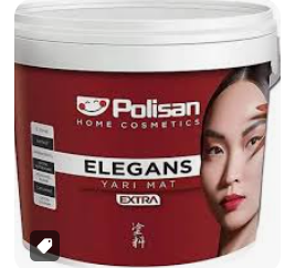 Polisan Elegans Yarı Mat B3 Baz 7,5L