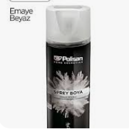 Polisan Emaye Beyaz Sprey Boya 400 ml