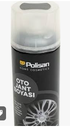 Polisan Oto Jant Alüminyum Sprey Boya 400 ml