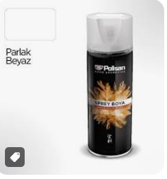 Polisan Parlak Beyaz 400 ml