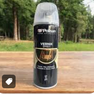Polisan Parlak Vernik Sprey 400 ml