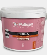 Polisan Perla Düz Dış Cephe Silikonlu Beyaz 2,5L