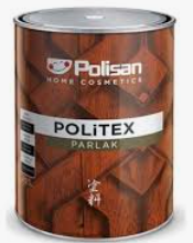 Polisan Politex Renksiz Parlak Vernikli 0,75L