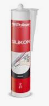 Polisan Silikon Beyaz 280 gr