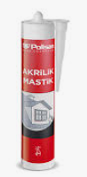 Polisan Silikonize Akrilik Mastik 280 ml