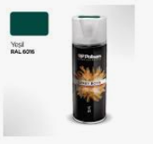 Polisan Sprey Boya Yeşil 6016 400 ml