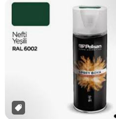 Polisan Sprey Nefti Yeşil 400 ml