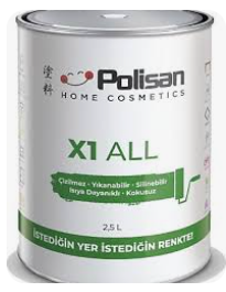 Polisan X1 All Beyaz 0,75L