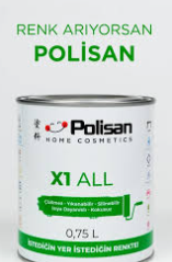 Polisan X1 All Mix A Baz 0,75L