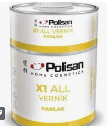 Polisan X1 All Vernik Parlak 400 gr