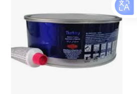 Polıfur Polyester Macun Çelik Macun 500 gr Sarı