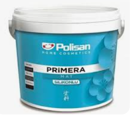 Polisan Primera Mat Baz Silikonlu 7,5L İç Cephe Boya