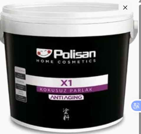 polisan x1 kokusuz parlak boya 0,7L