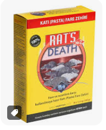 Rat, S Death Fare Zehri Pasta 100 gr
