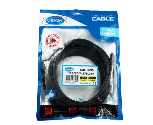 OPTİK KABLO 5 MT UKK-0690