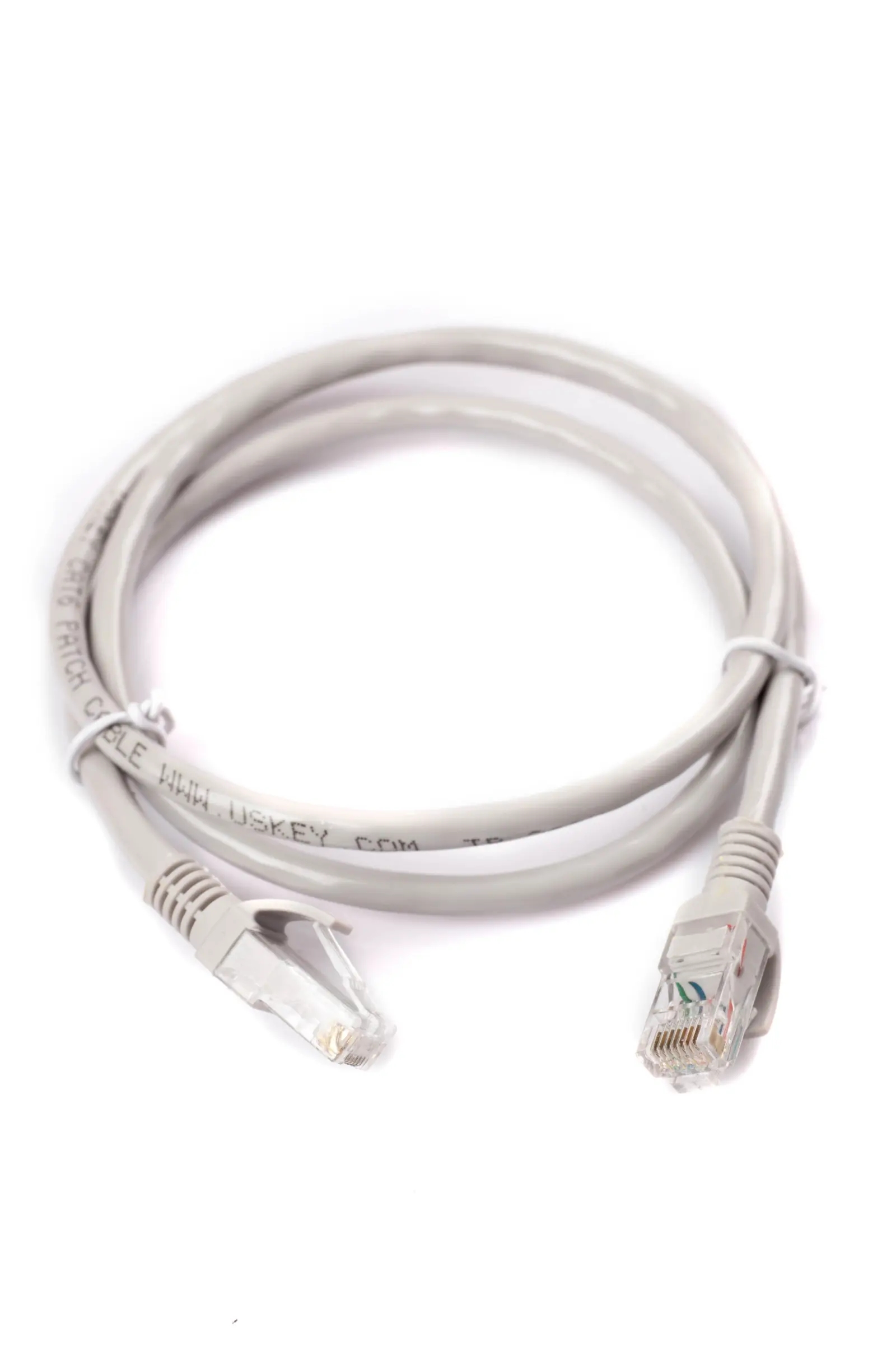 CAT-6 1 MT ETHERNET KABLO USKEY
