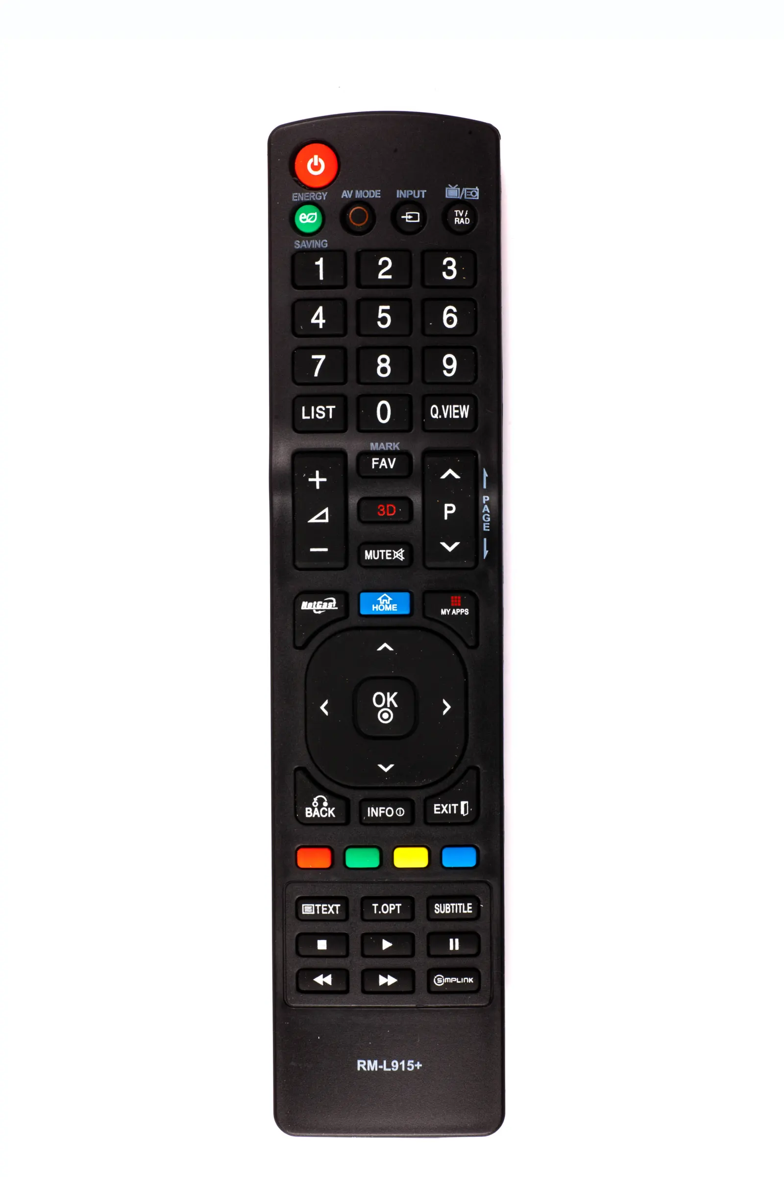 RM-L 915 LG LCD KUMANDA