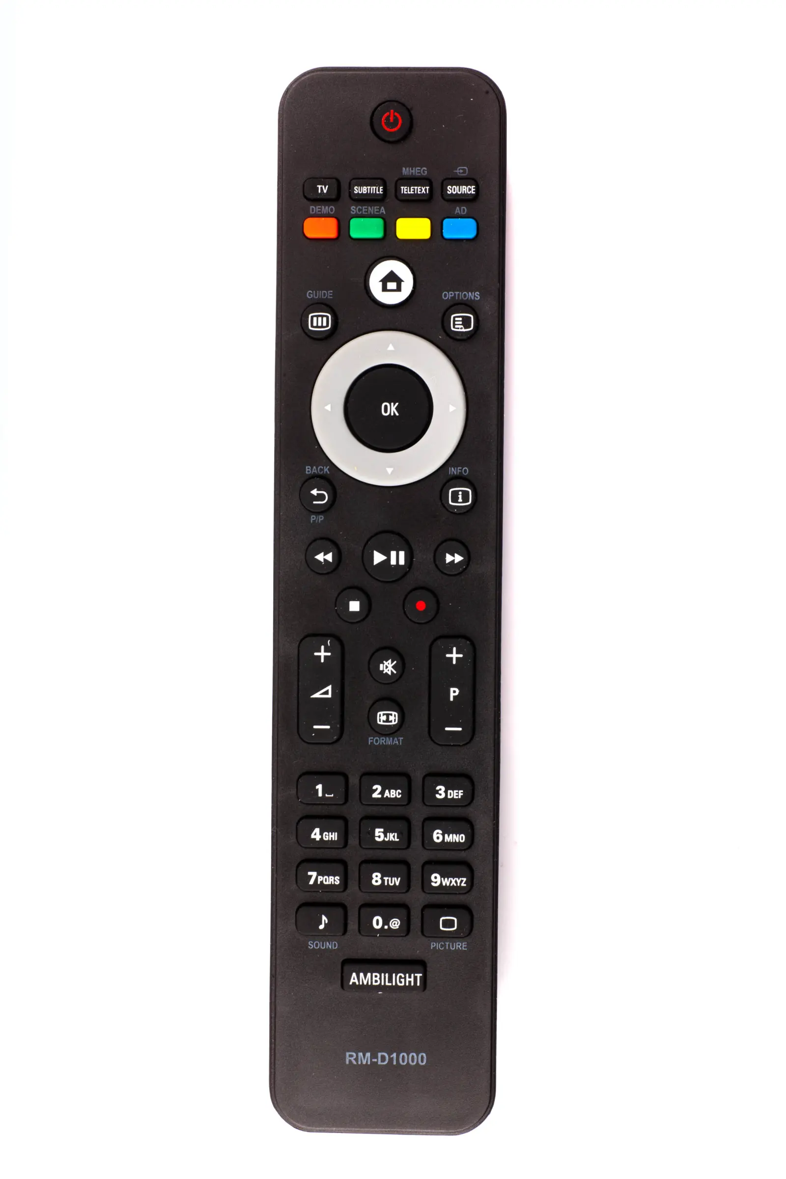 RM-D1000 PHILIPS LCD KUMANDA