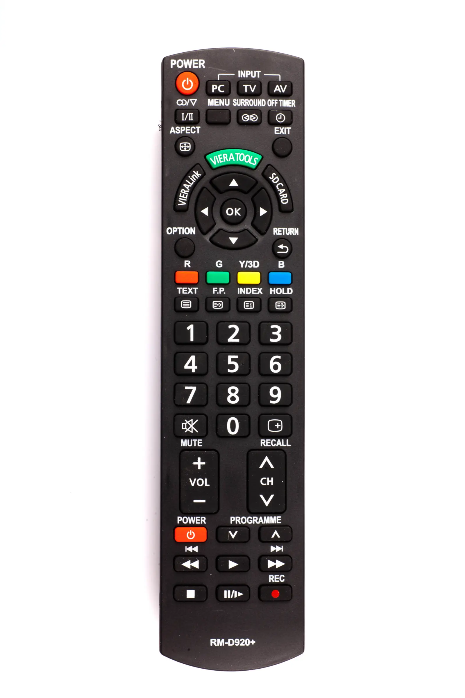 RT-D920 PANASONIC LCD KUMANDA